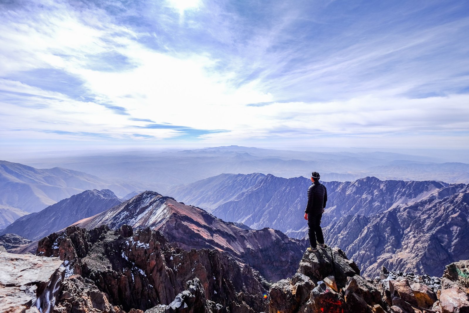 the best time for trekking in morocco